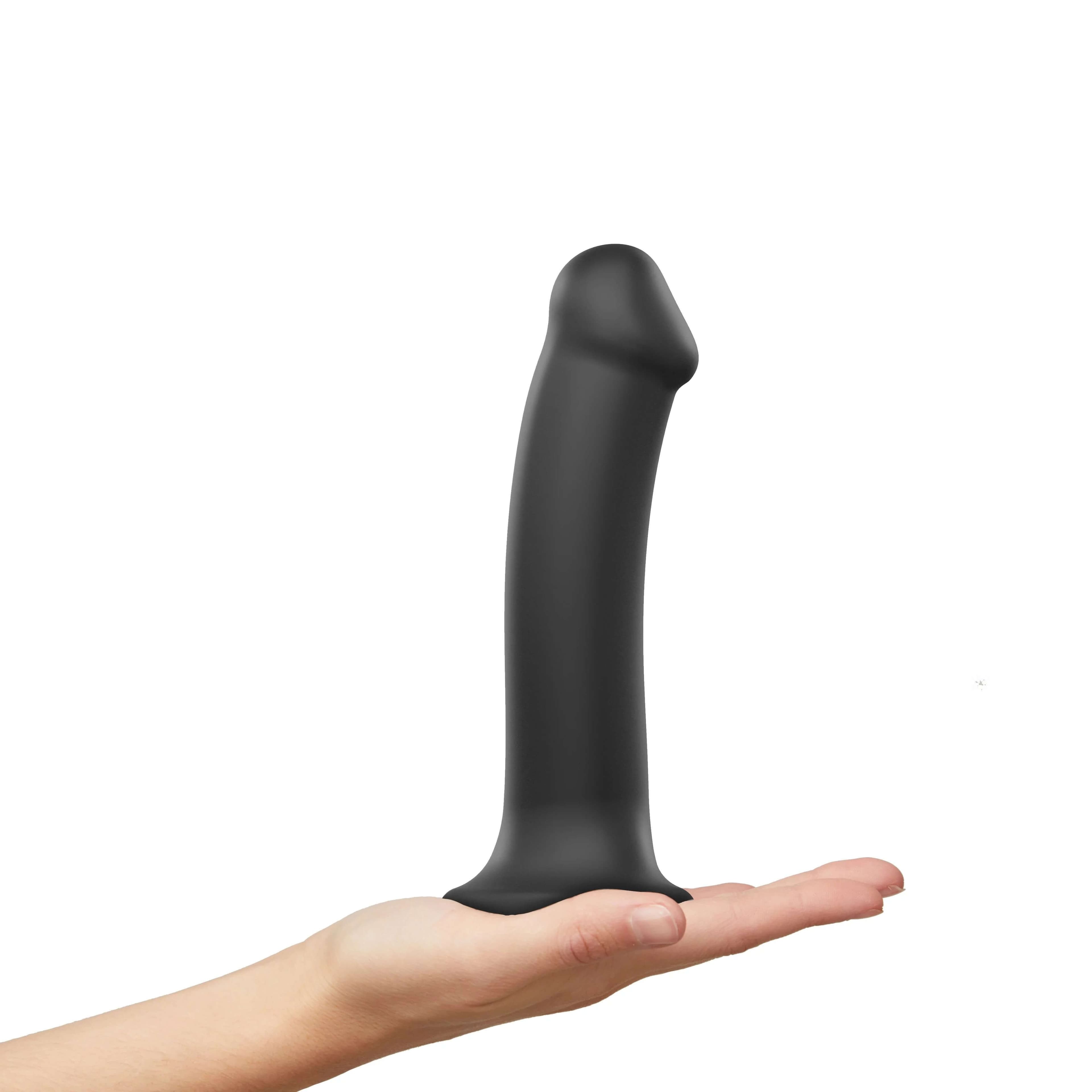 PUOLIREALISTINEN DUAL DENSITY TAIVUTETTAVA DILDO