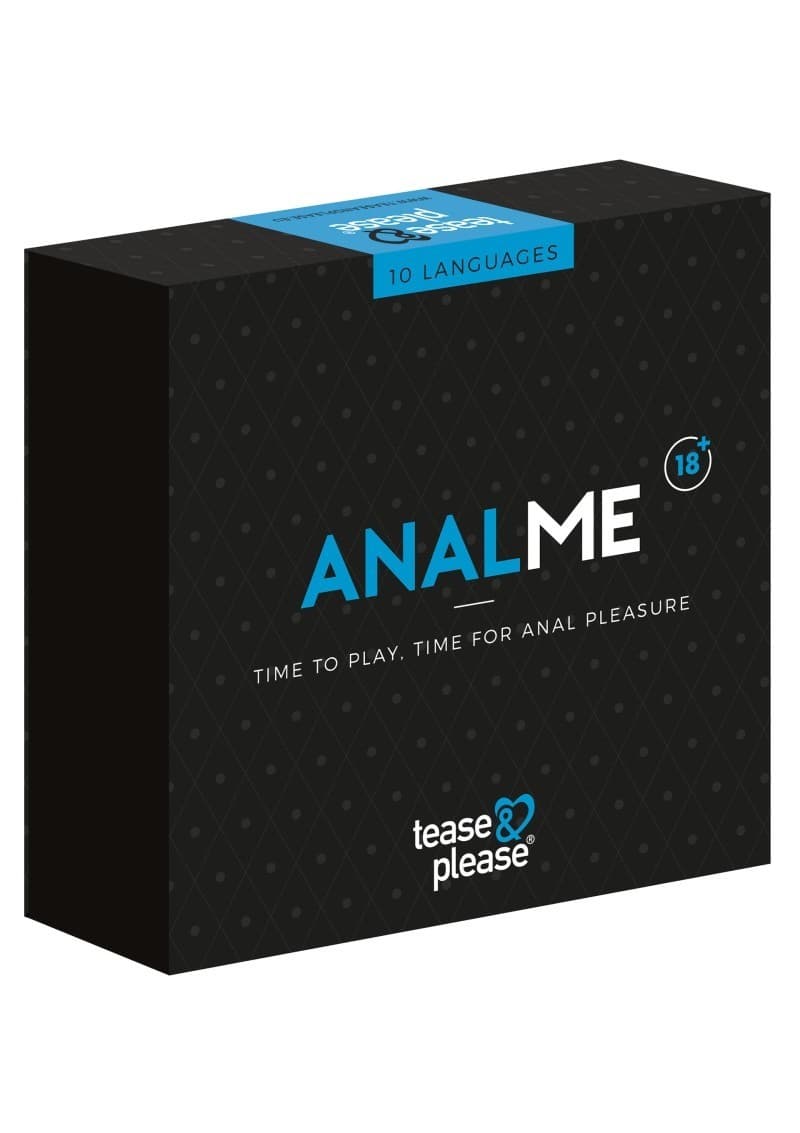ANALME SEKSIPELI PAREILLE 10 ERI KIELELLÄ – Tease &amp; please