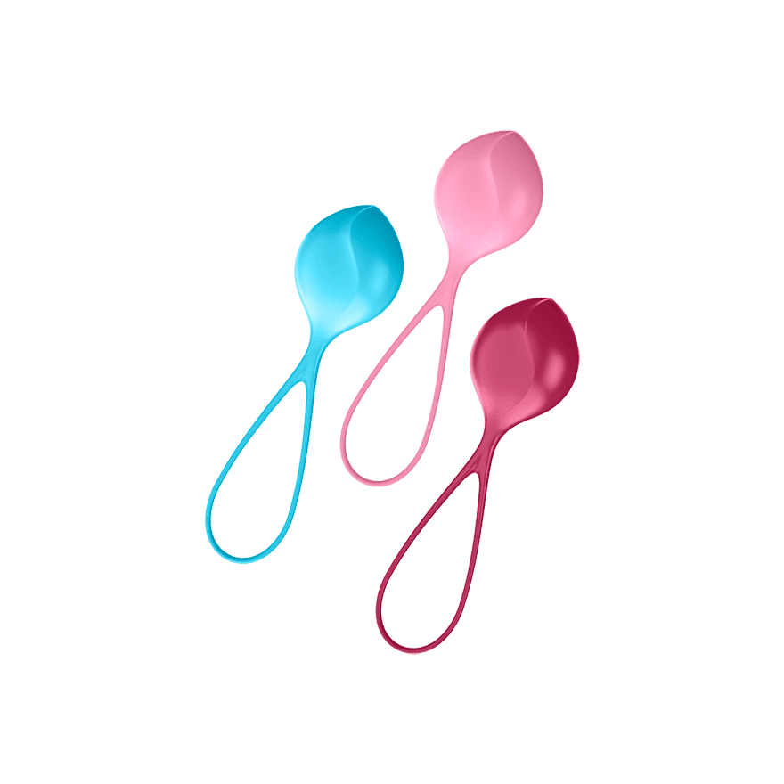 SATISFYER STRENGTHENING BALLS - TREENIKUULAT – Satisfyer