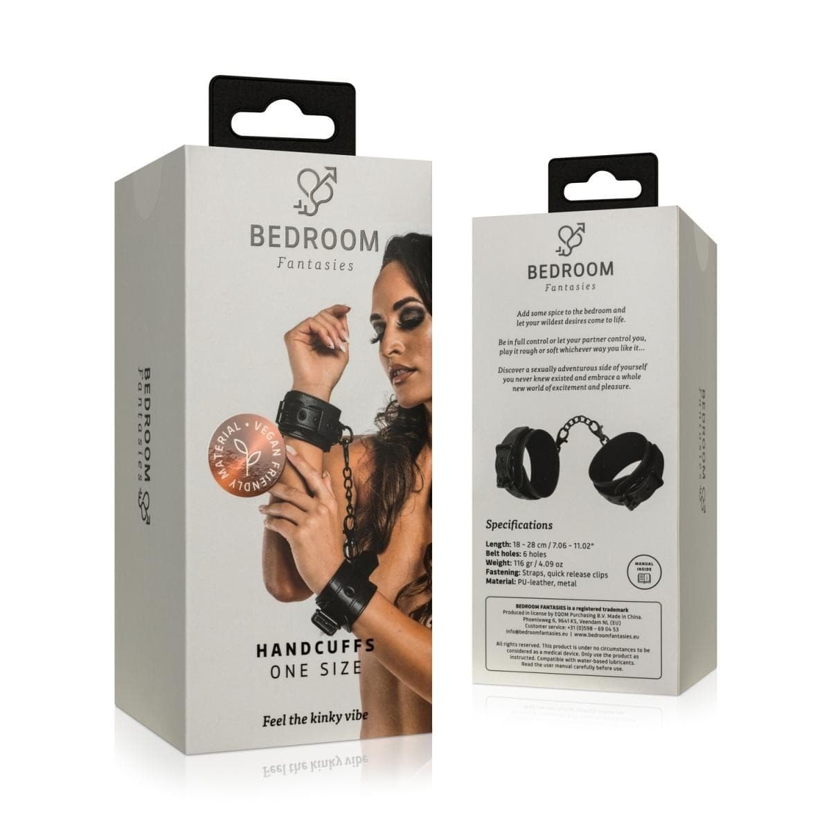 MUSTAT RANNEKAHLEET KAUNIISSA LAHJAPAKKAUKSESSA – Bedroom Fantasies