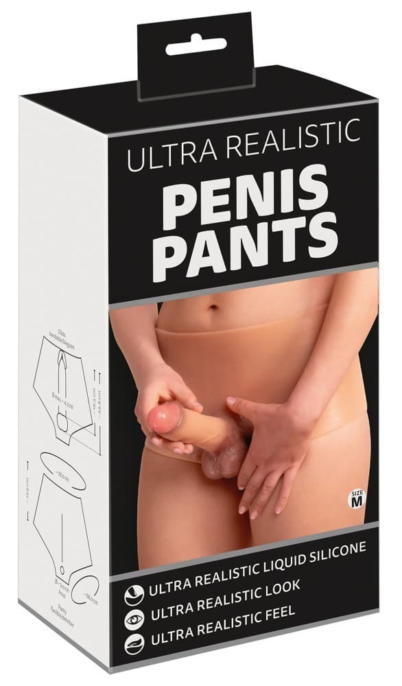Penishousut jotka muuttaa naisen mieheksi - sensaatio!