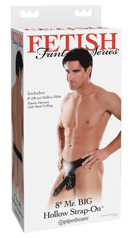 FFS 8" Mr. BIG Hollow Strap-On