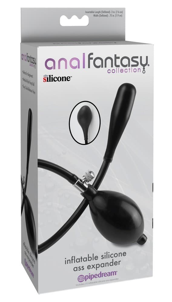 Inflatable Silicone Ass Blaster