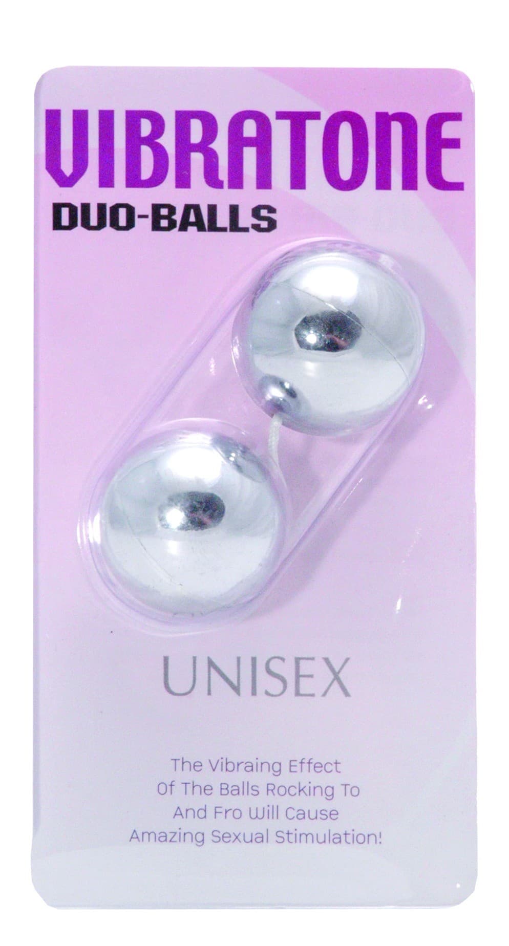 Vibratone Duo Balls Silver – Klassiset ja tehokkaat geishakuulat – Seven Creations
