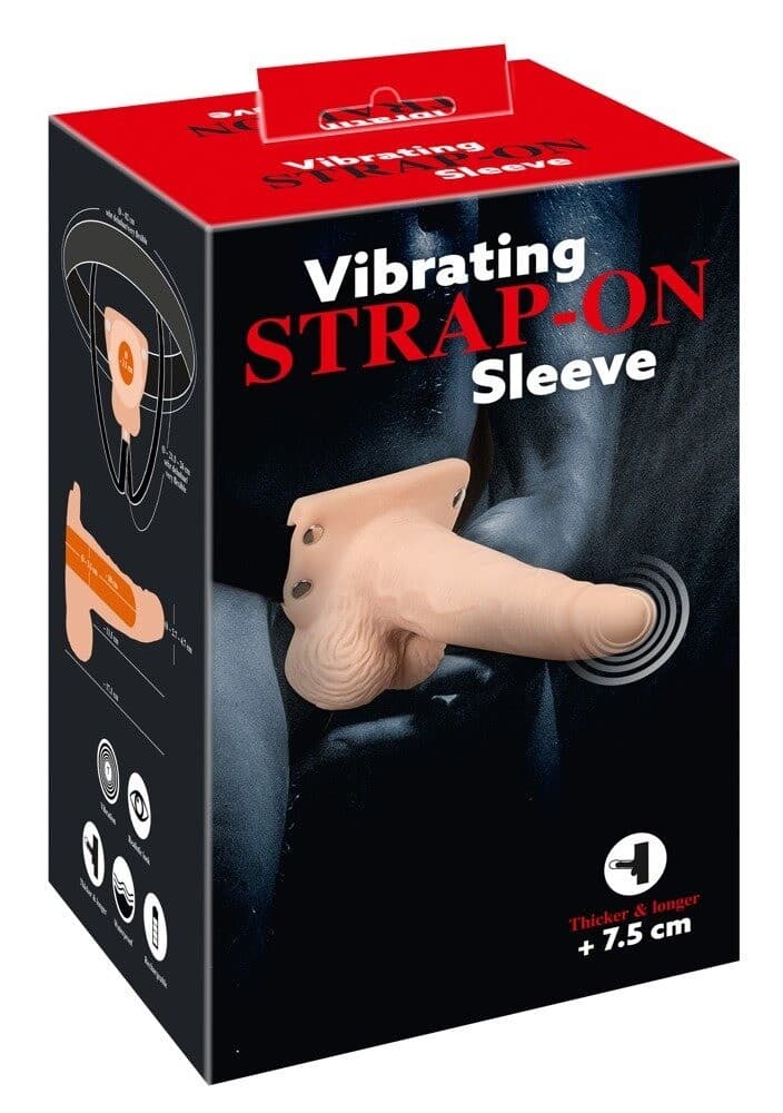 Hollow Strap-On with Vibration – Moottoroitua nautintoa molemmille osapuolille – You2Toys