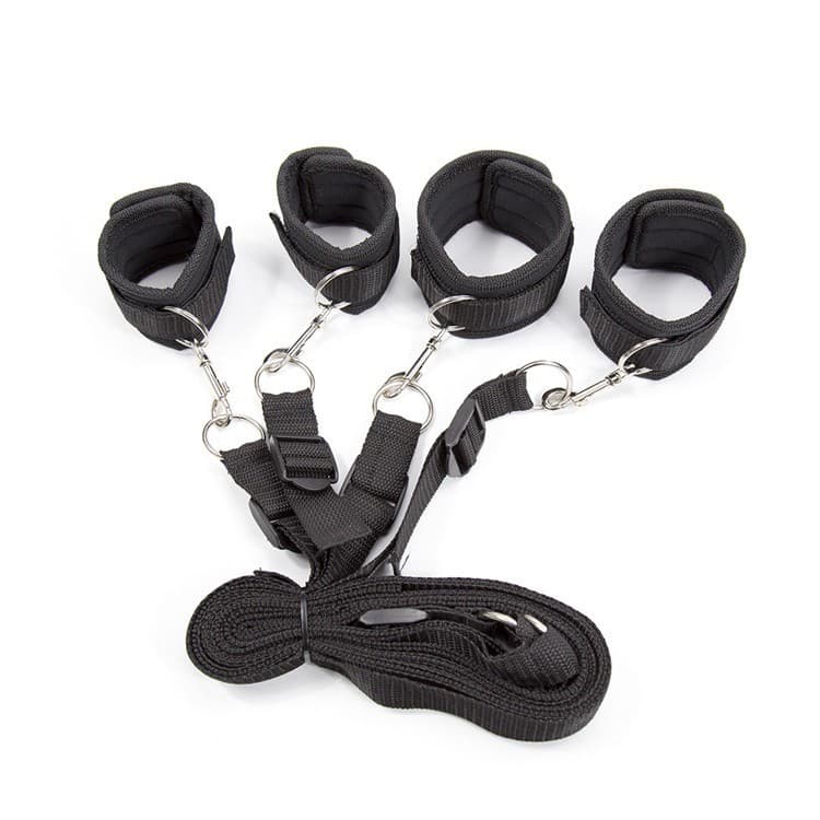 Täydellinen sänkysidontasetti – Hotlips - Sex toys