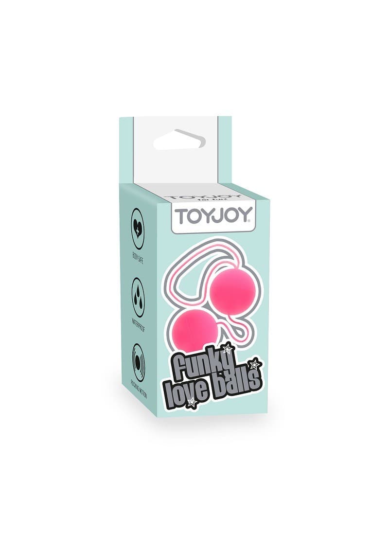 FUNKY LOVE BALLS TREENIKUULAT – TOYJOY