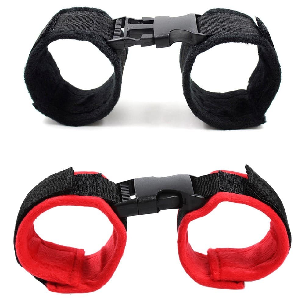 Käsikahleet velcrotarralukoilla – Hotlips - Sex toys