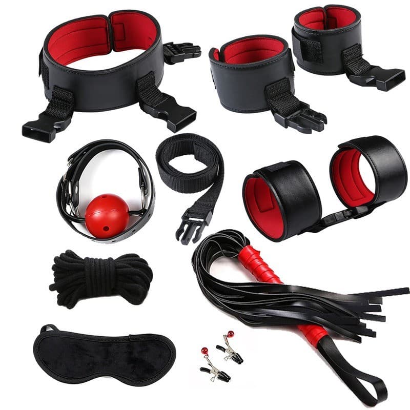 BDSM SITEIDEN JA VARUSTEIDEN SARJA PIKALUKOILLA – Hotlips - Sex toys