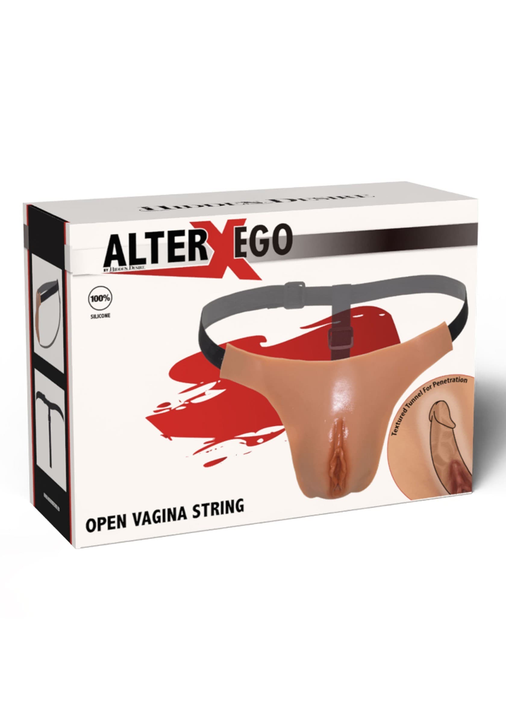 Säädettävät Vaginastringit miehille – Hidden Desire Alter Ego – Alter Ego