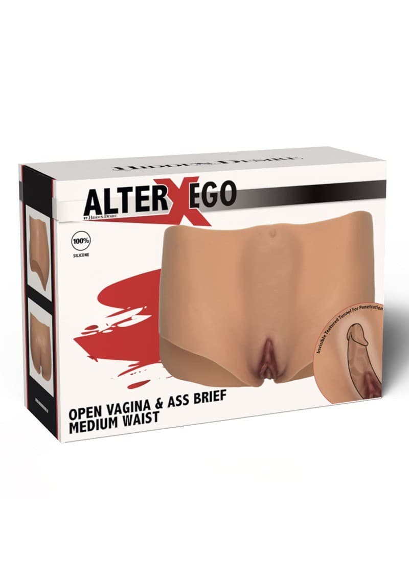Hidden Desire Alter Ego Open Vagina &amp; Ass Brief – Alter Ego