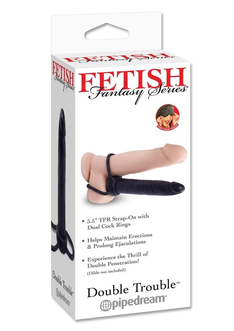 Pipedream Fetish Fantasy Series - Double Trouble