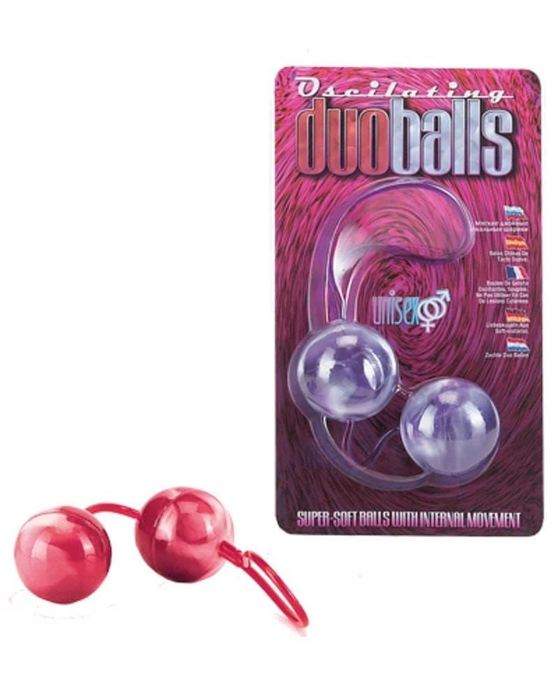 Marbilized Duo Balls – Tyylikäs ja Tehokas Valinta Lantionpohjan Harjoitteluun – Seven Creations