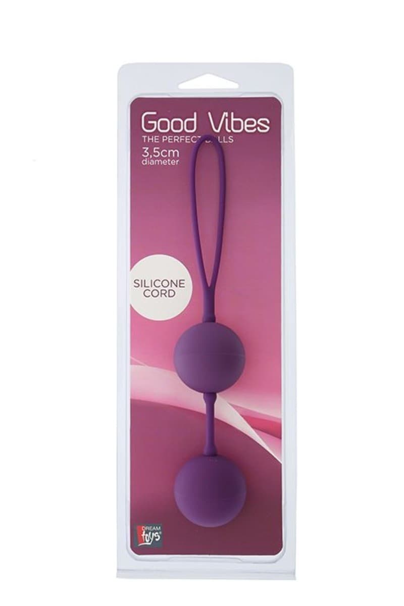 Good Vibes The Perfect Balls, Lilla – Sensuaalisuutta ja hyvinvointia yhdistettynä – Dream Toys