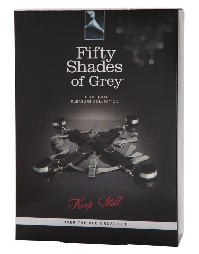 Fifty Shades of Grey Bed Restraints – Sensuaalinen Alistumisen Taide – Fifty Shades of Grey