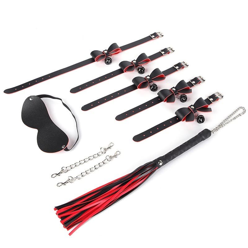 Macaron 5-Piece Bondage Set – Tyylikästä Viettelevyyttä ja Aistillista Valtaa – Hotlips - Sex toys