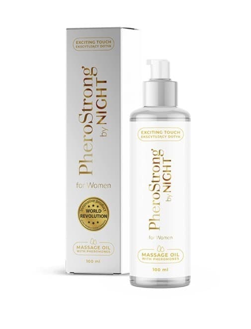 PheroStrong By Night for Women hierontaöljy 100 ml – PheroStrong