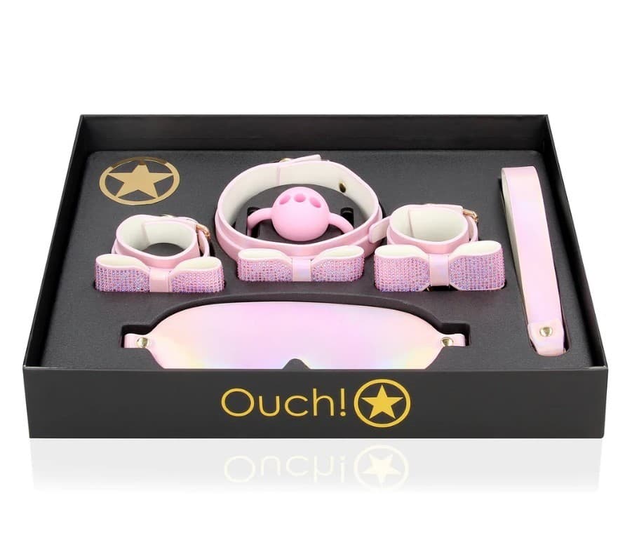 Ouch! Paris Collection- elegantti BDSM-setti – Ouch