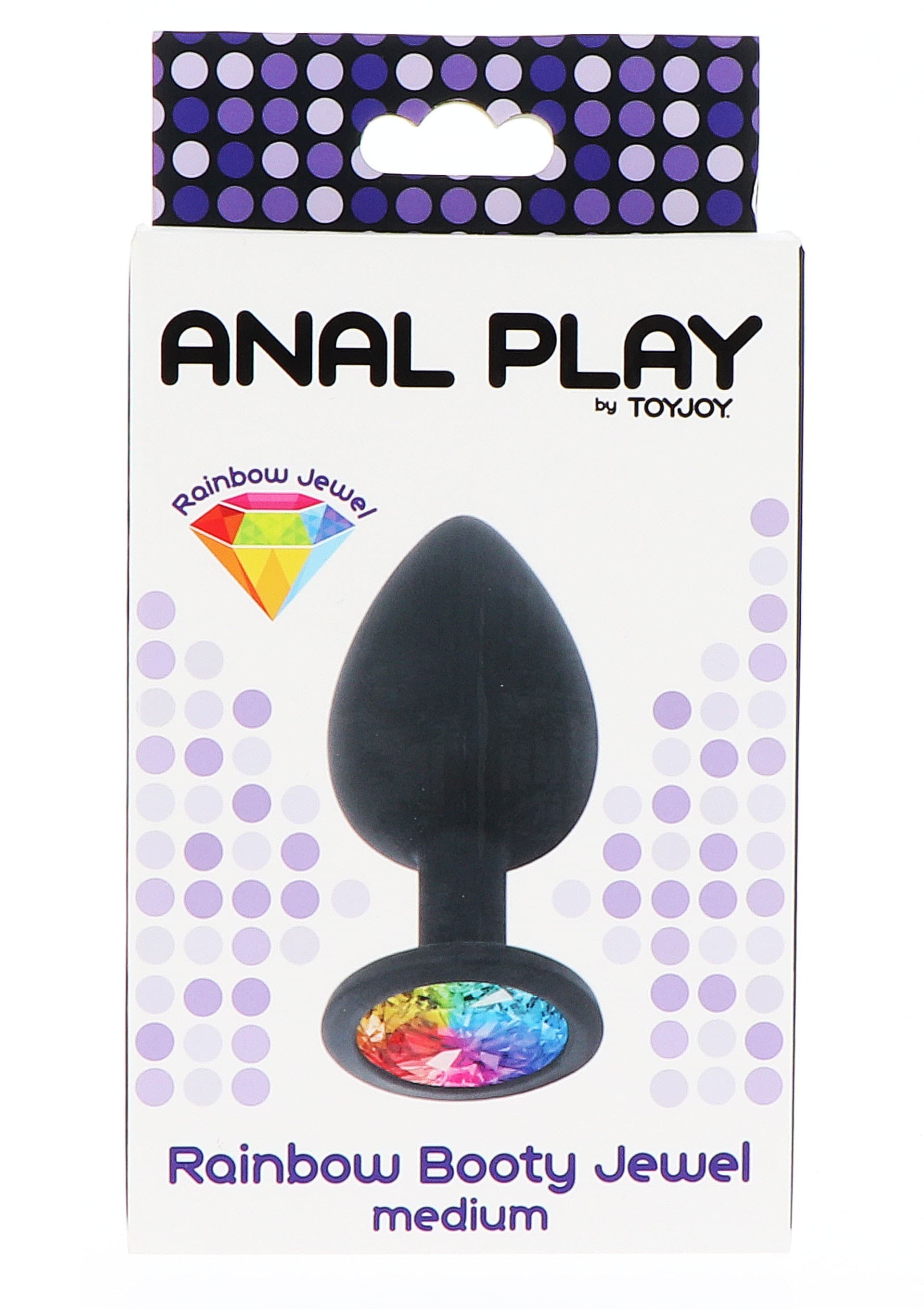 Anaalitappi Rainbow Booty Jewel – TOYJOY
