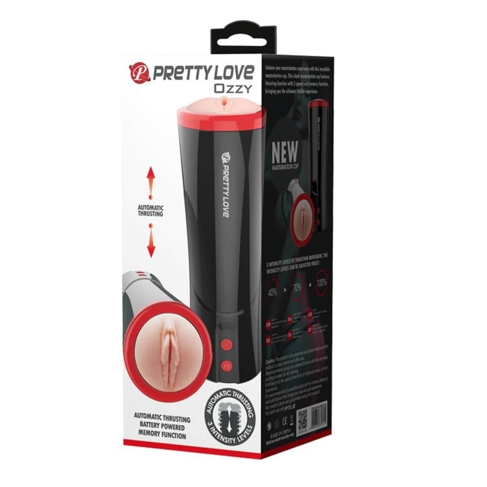 Pretty Love Ozzy Pussy masturbaattori