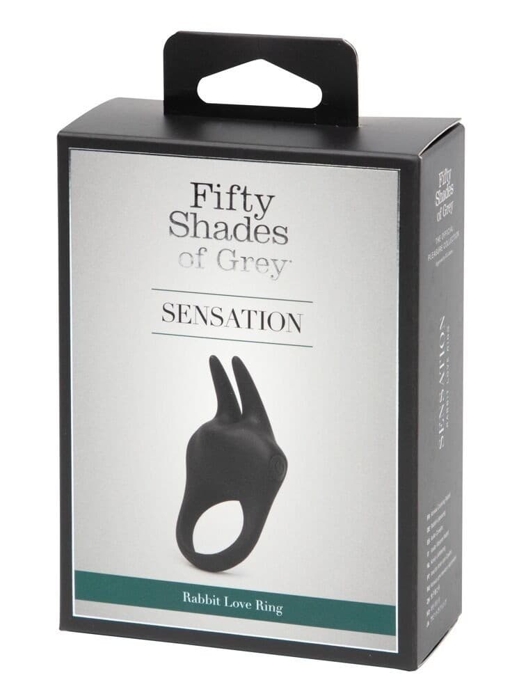Sensation värisevä pupurengas – Fifty Shades of Grey