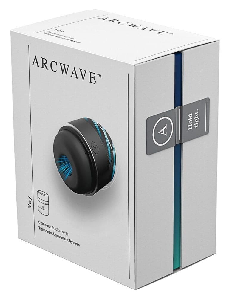 Arcwave Voy – säädettävä masturbaattori hallittuun nautintoon – Arcwave