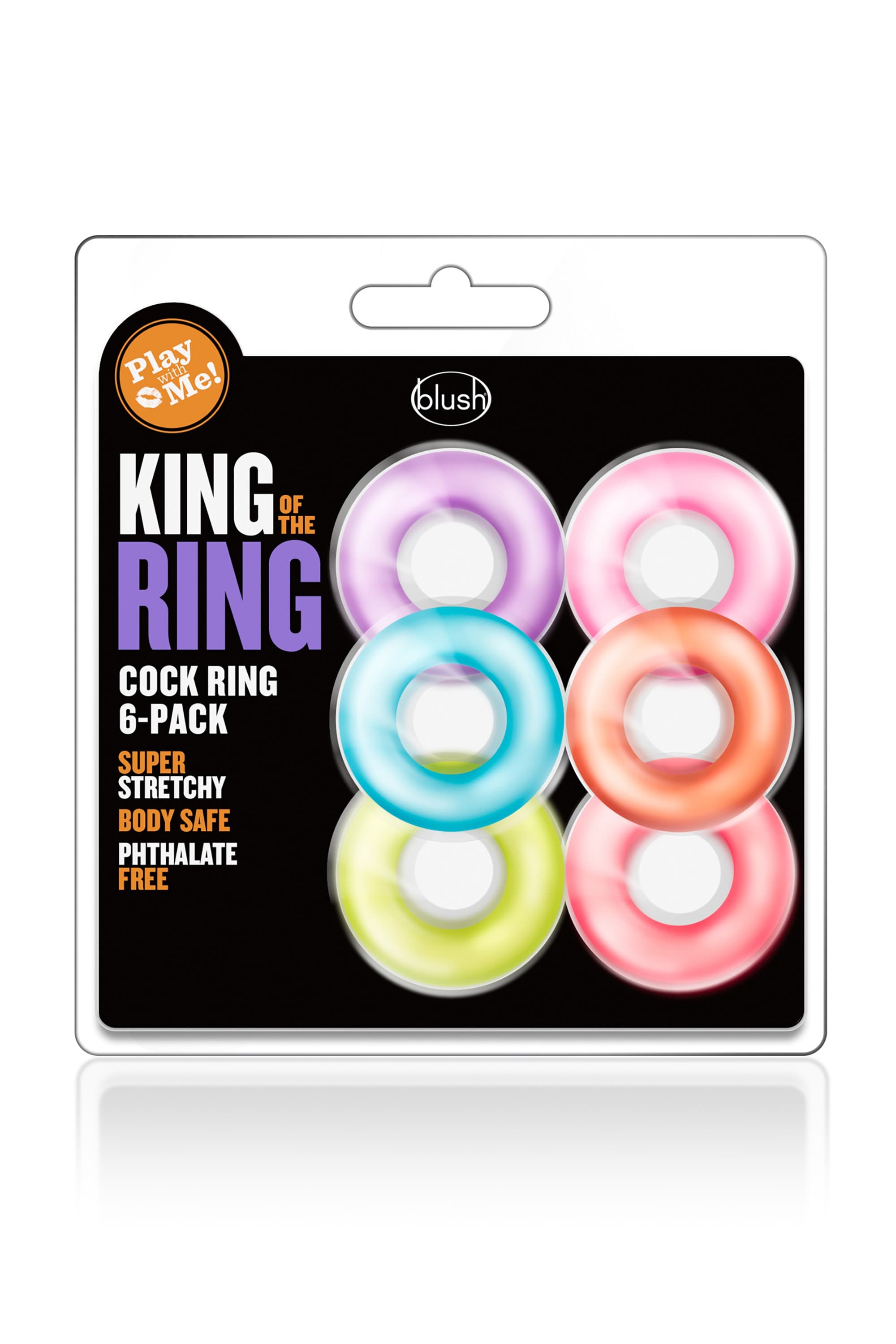 Blush King Of The Ring – 6 erektiorenkaiden sarja