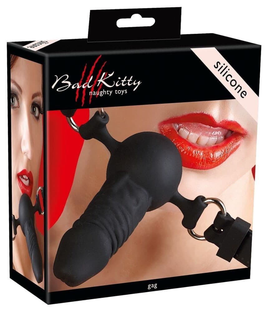Dildon mallinen suupallo - Bad kitty – Bad Kitty