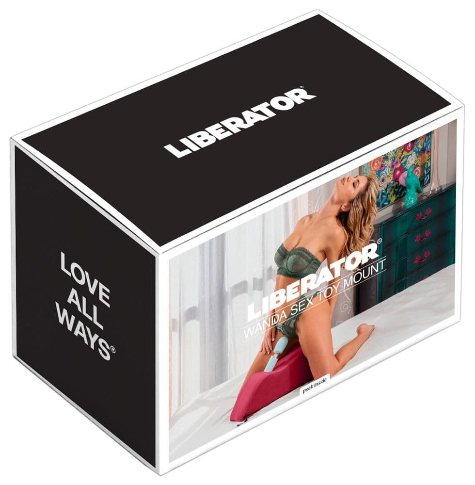 Liberator Wanda Wand Massager Mount and Positioning Pillow – Liberator