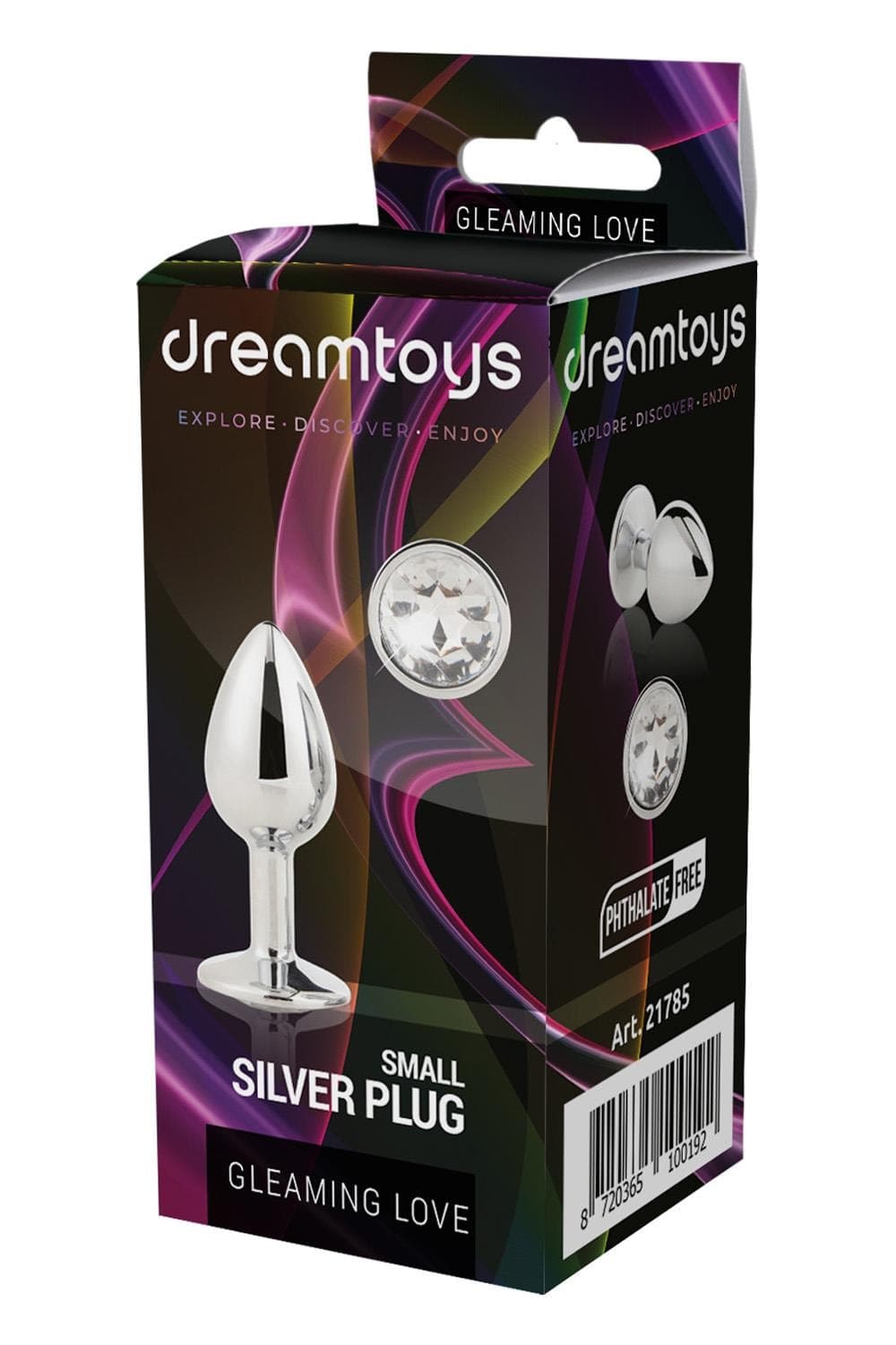 Dream Toys Gleaming Love Silver anaalitappi