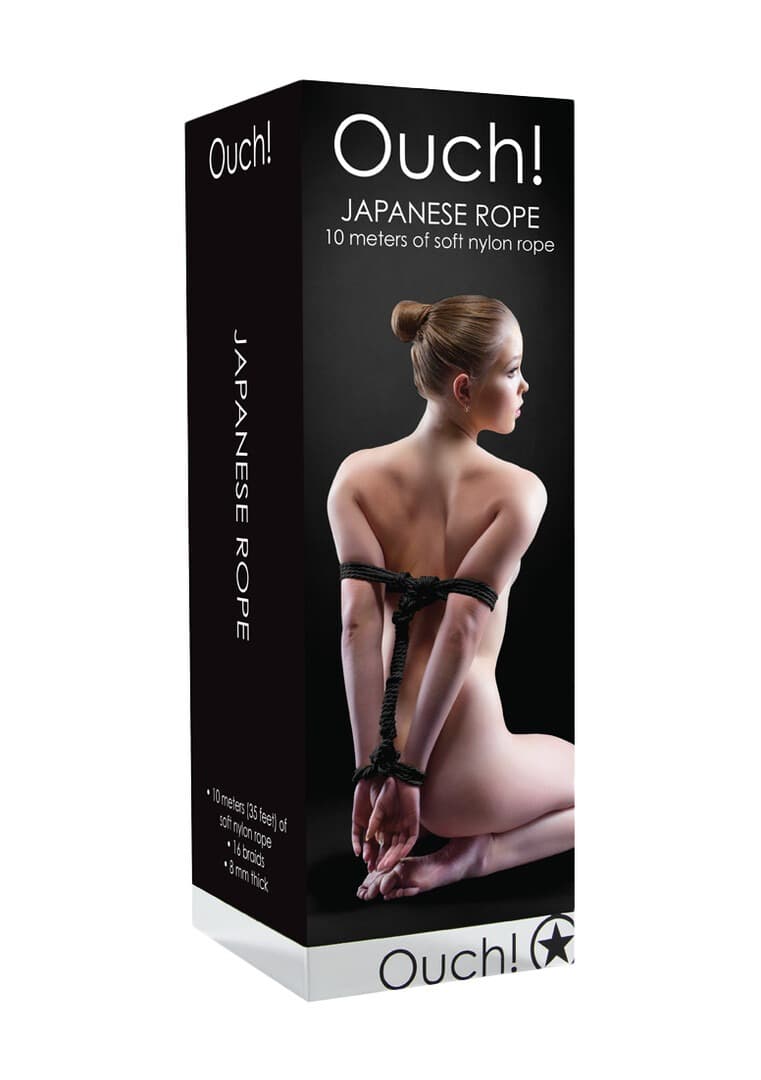 Ouch! Japanese Rope 10 m – nailoninen bondage-köysi