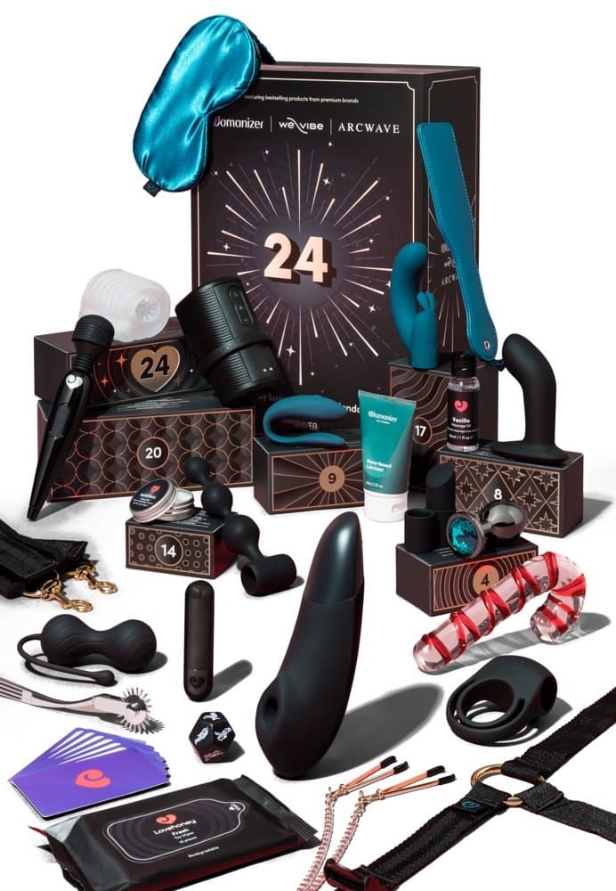 Magic Shiver Luxury 2026 – Eroottinen joulukalenteri