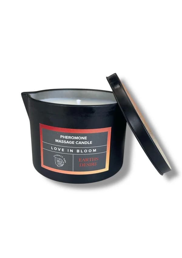 Bloom Amour – Feromonihierontakynttilä “Attract Her” 150 ml