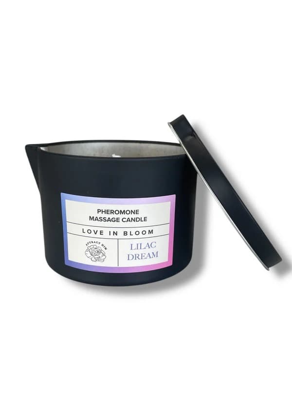 Bloom Amour – Feromonihierontakynttilä “Attract Him” 150 ml