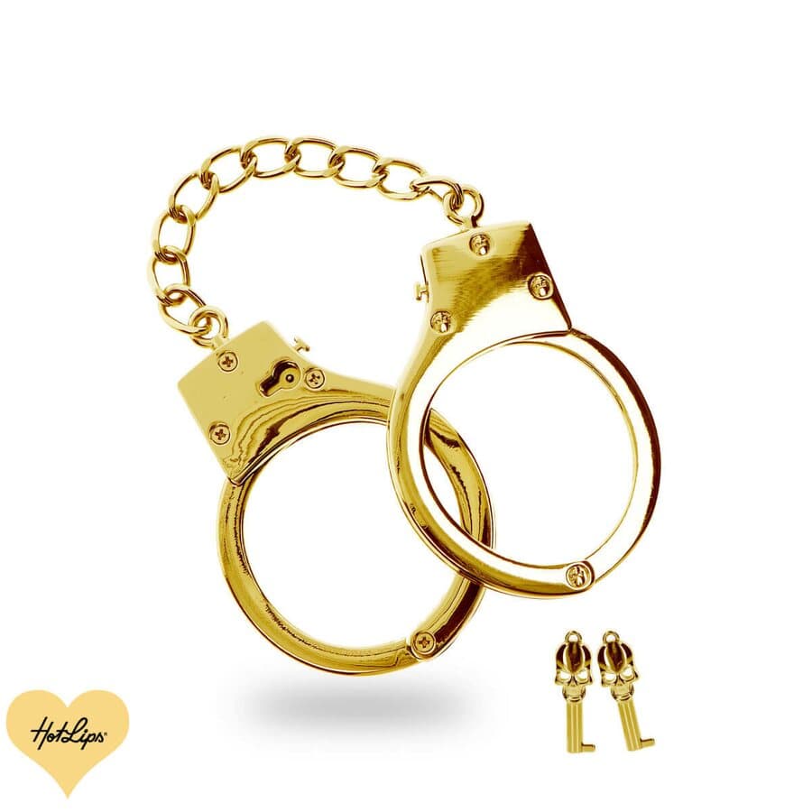 Taboom Kullatut Ylelliset Käsiraudat