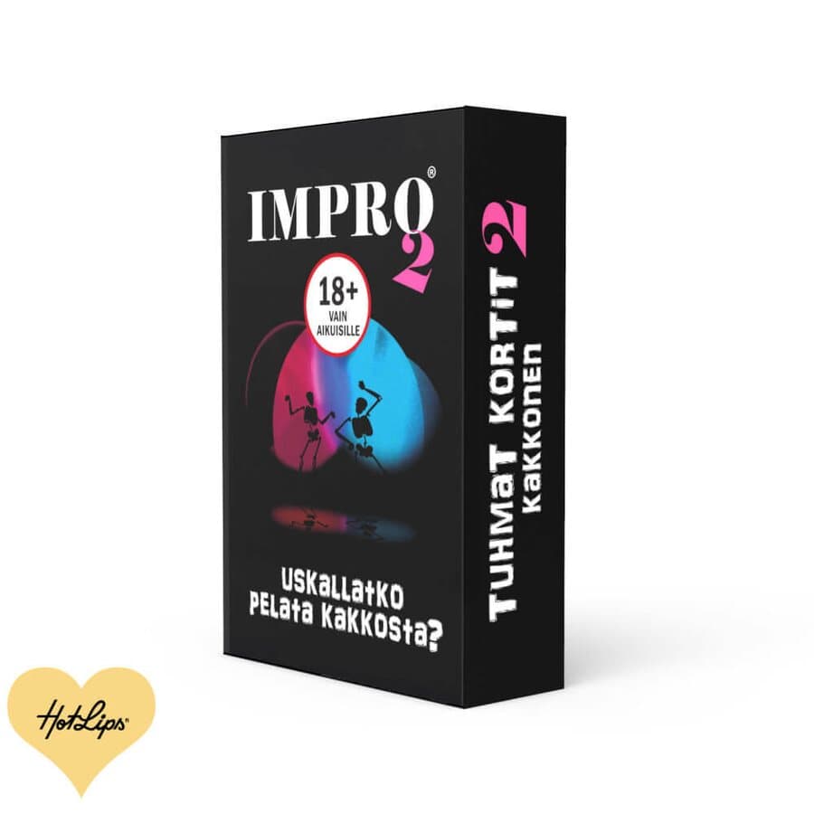 Impro - K-18 Tuhmat kortit Kakkonen – Hotlips.fi
