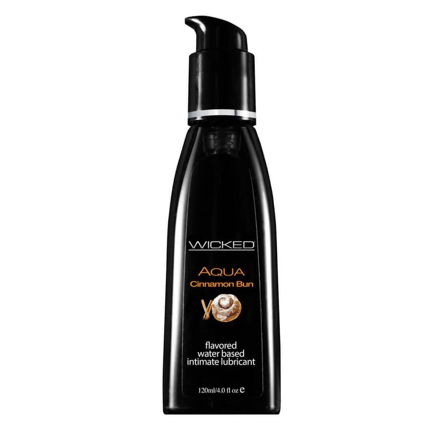 Wicked Liukuvoide Wicked Aqua Kanelipulla 120ml – Wicked