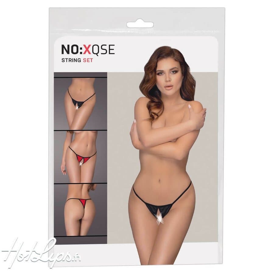 NO:XQSE Stringit 3 kpl Setti – NO:XQSE