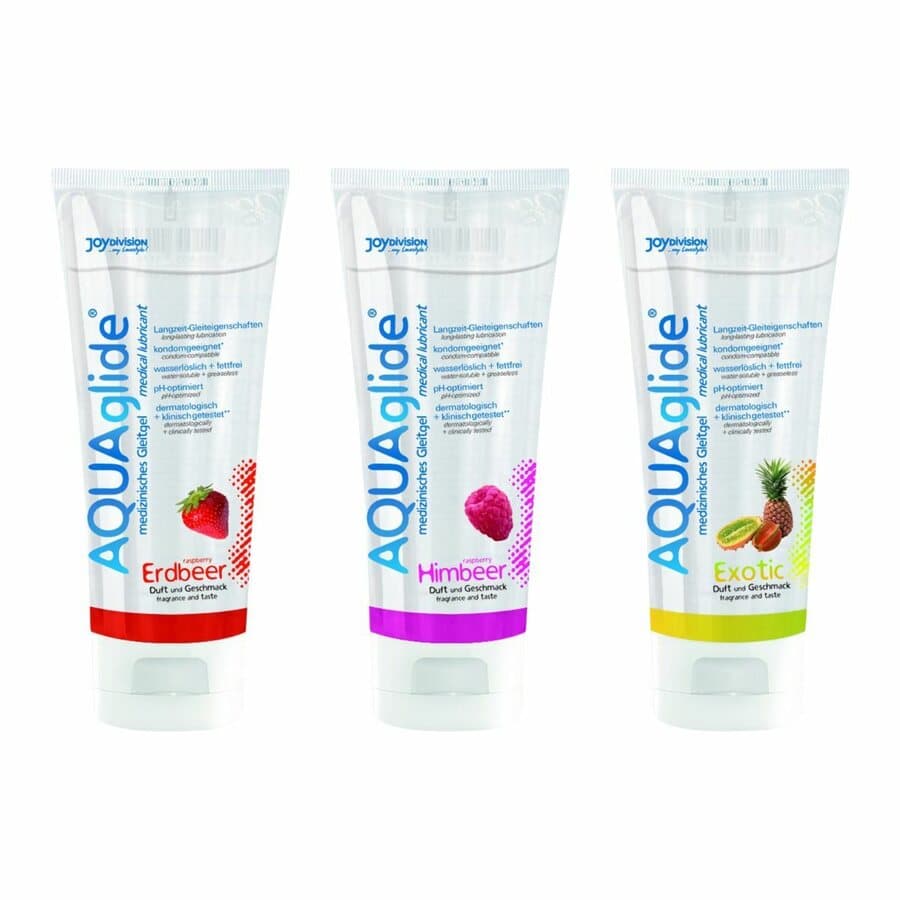 Joydivision Aqua Glide Makuliukuvoide, 100ml – Joydivision