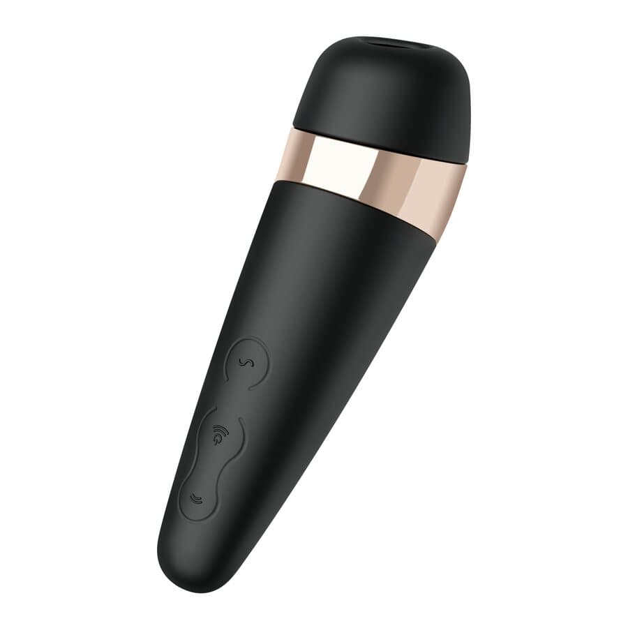 Satisfyer Pro 3+ Vibration – Klitoriskiihotin Air Pulse + Värinä