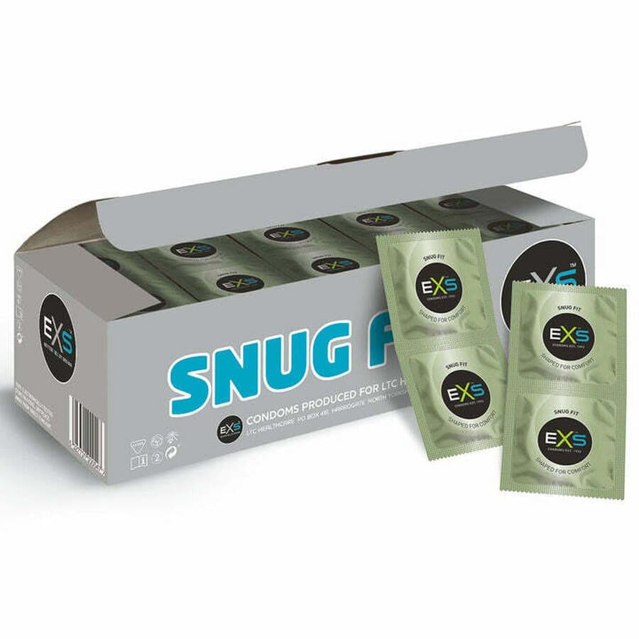 EXS Condoms - Snug Fit Kondomit 144kpl