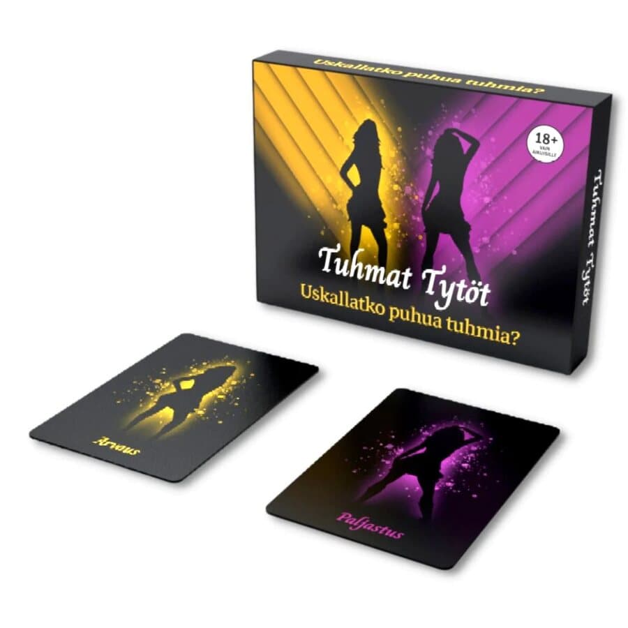 Tuhmat Tytöt Seksipeli