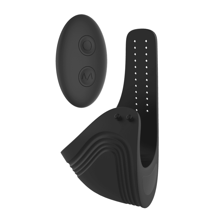 Dream Toys RamRod Säädettävä ja Värisevä Kauko-Ohjattu Penisrengas – Dream Toys