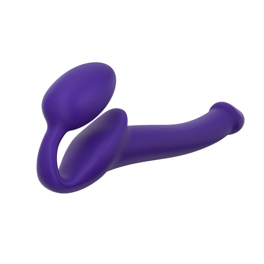 Strap On Me Silicone Bendable Strap-On Lila
