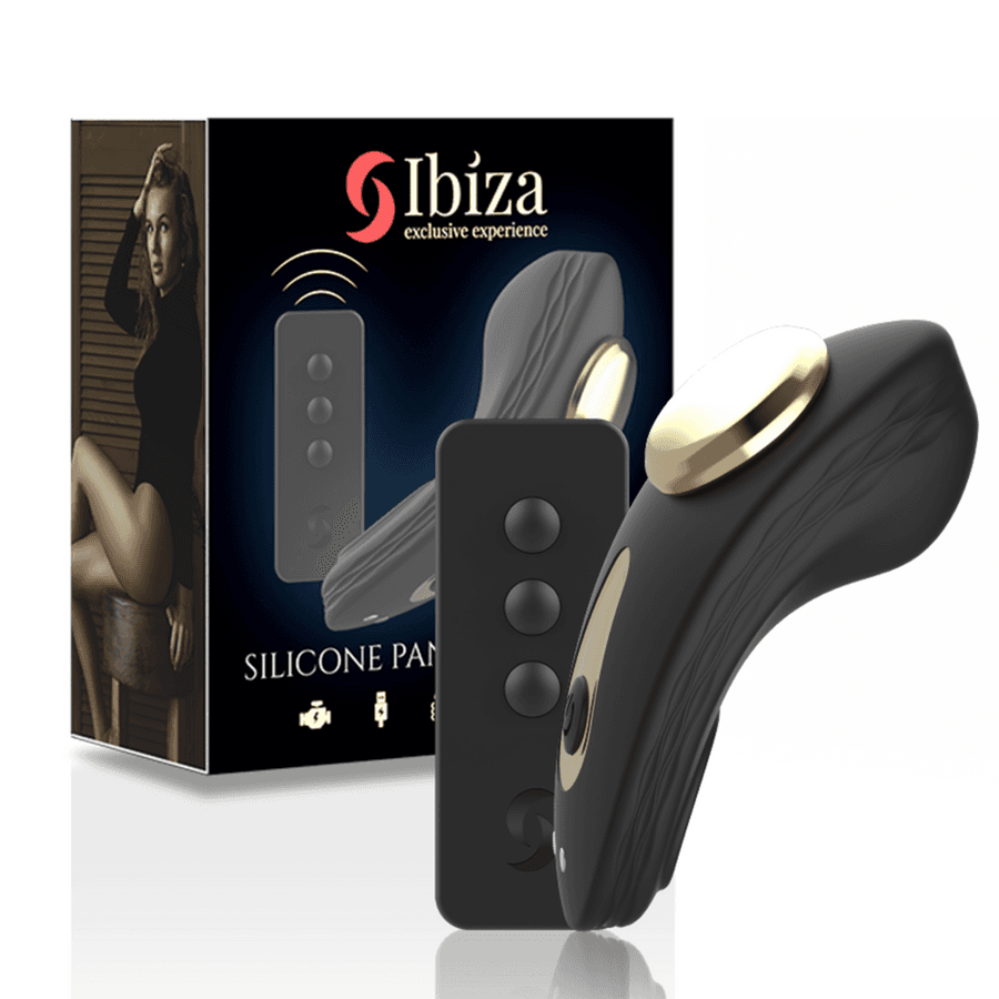 Ibiza Pikkuhousuvibraattori – Klitoriskiihotin kaukosäätimellä