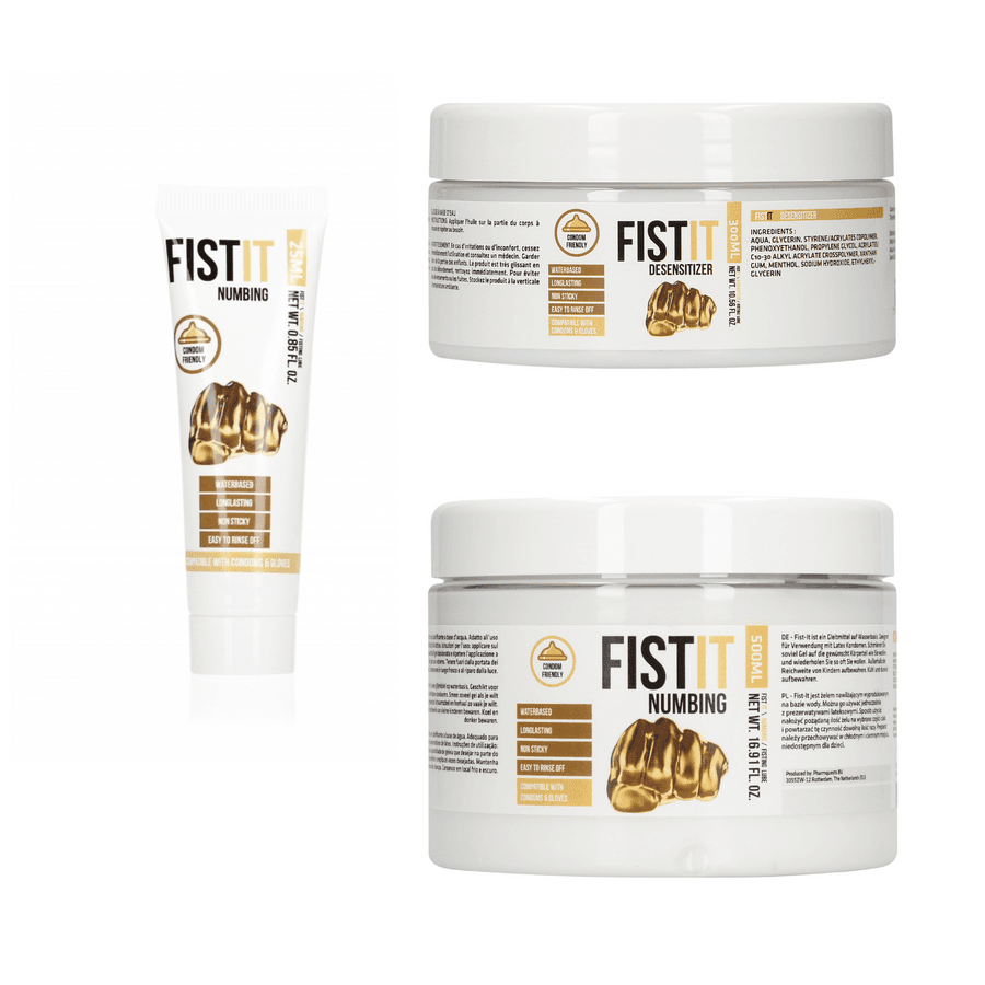 Fist It Numbing Liukuvoide
