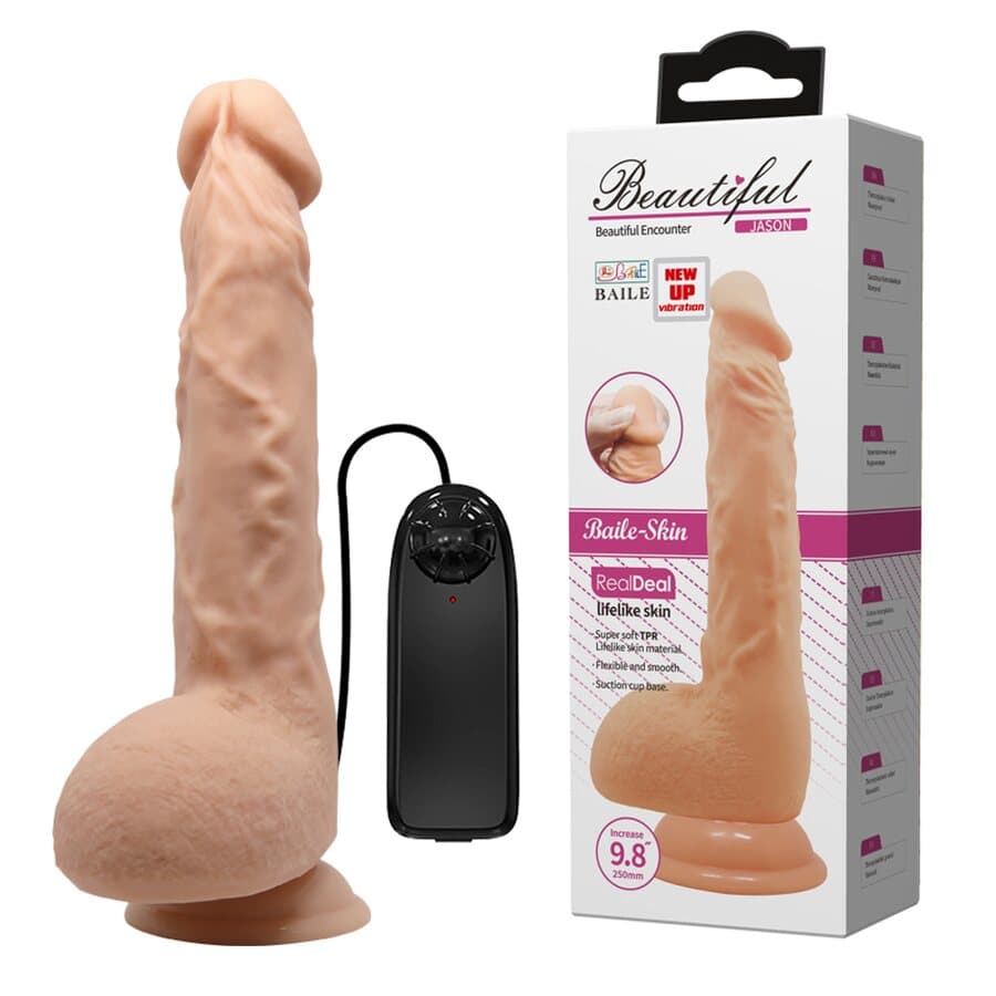 Beautiful Dildos Jason Dildo Moottorilla