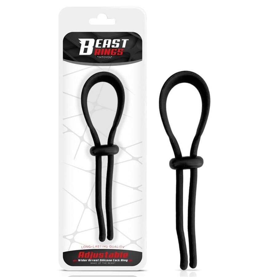 Beast Rings Super Erection Pro – säädettävä lasso-penisrengas – Beast Rings