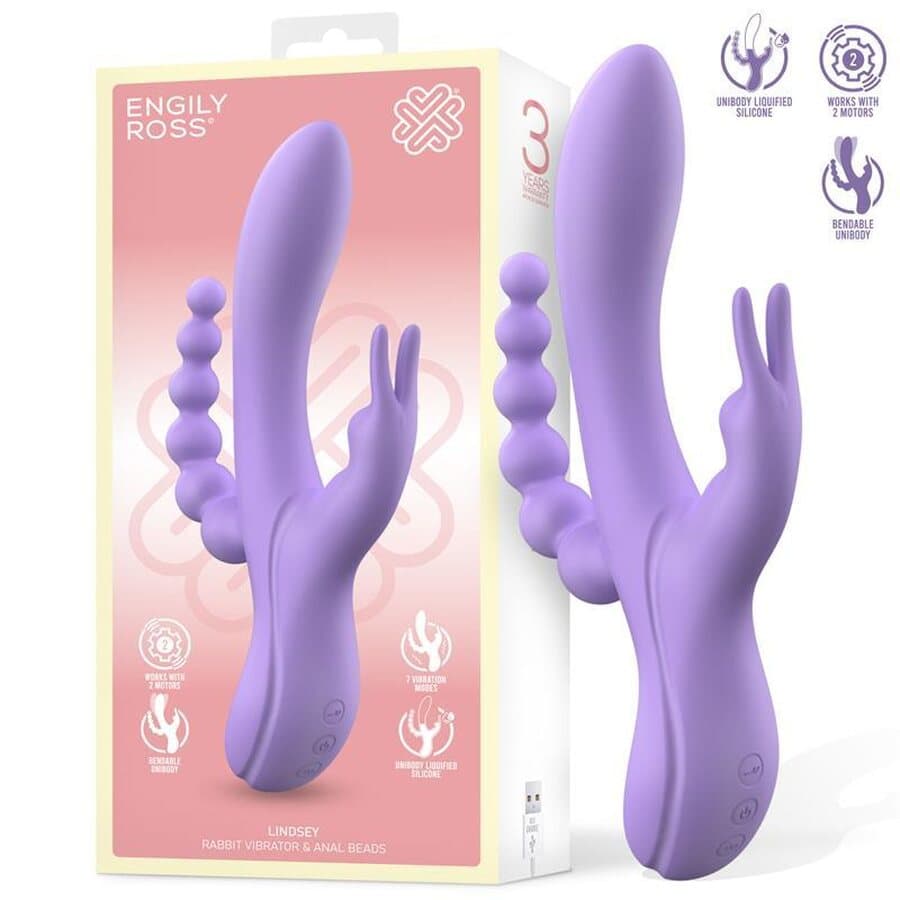 Engily Ross Lindsay Triple Stim Rabbit – Engily Ross