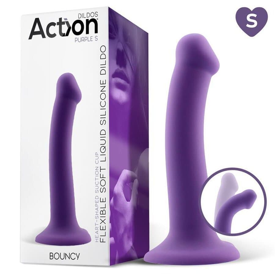 Action Bouncy Silikonidildo